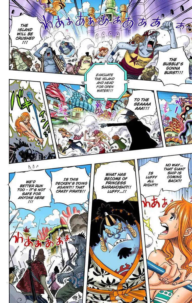 One Piece - Digital Colored Comics Chapter 660 29